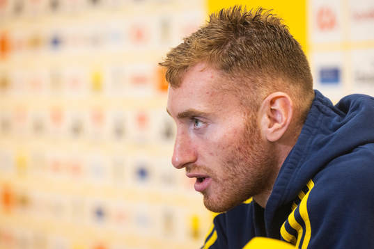 Dejan Kulusevski of Sweden