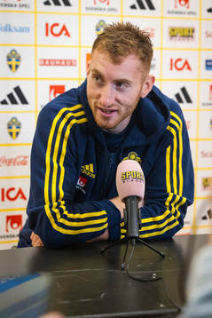 Dejan Kulusevski of Sweden