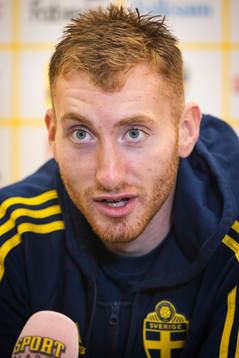 Dejan Kulusevski of Sweden