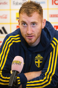 Dejan Kulusevski of Sweden