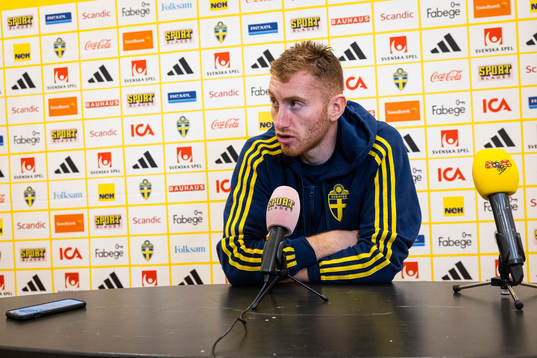 Dejan Kulusevski of Sweden