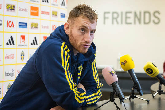 Dejan Kulusevski of Sweden