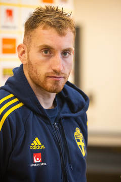 Dejan Kulusevski of Sweden