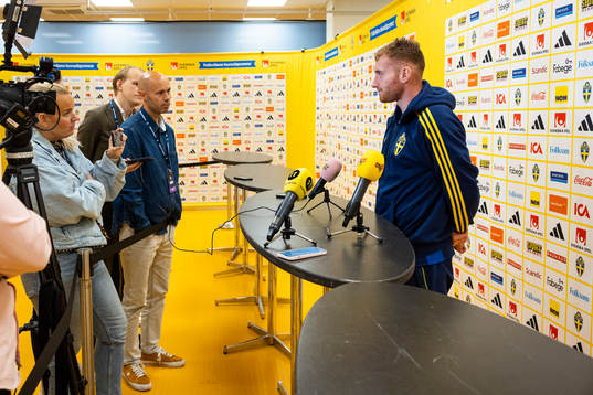 Dejan Kulusevski of Sweden