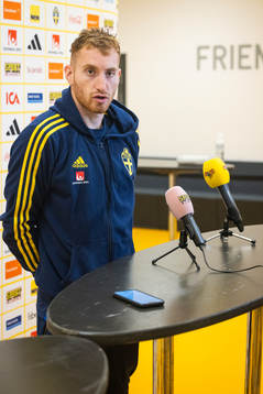 Dejan Kulusevski of Sweden