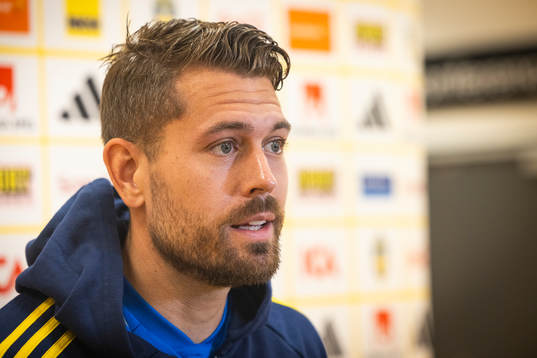 Kristoffer Nordfeldt of Sweden