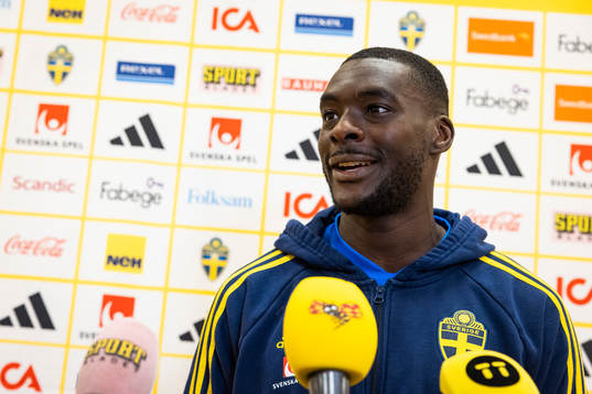Ken Sema of Sweden