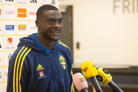 Ken Sema of Sweden