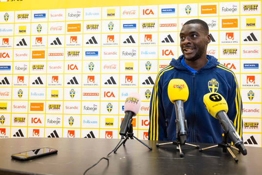 Ken Sema of Sweden