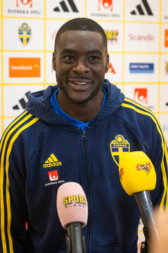 Ken Sema of Sweden