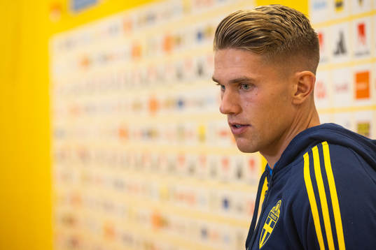 Viktor Gyökeres of Sweden