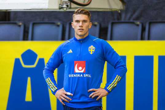 Viktor Gyökeres of Sweden