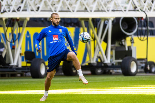 Jesper Karlström of Sweden