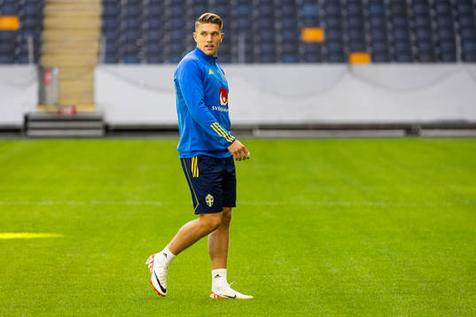 Viktor Gyökeres of Sweden