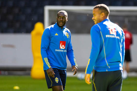 Ken Sema of Sweden