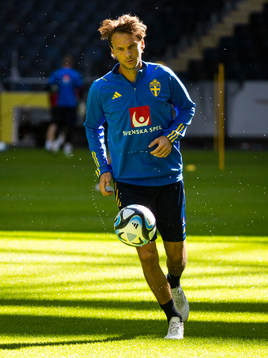 Albin Ekdal of Sweden