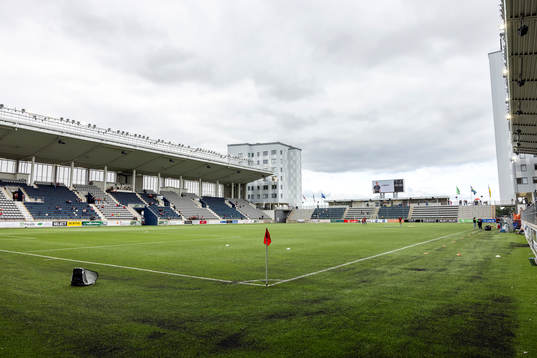 General view of Bilbörsen Arena