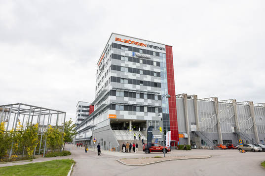 General view of Bilbörsen Arena