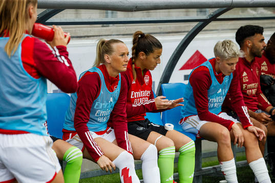 Stina Blackstenius of Arsenal