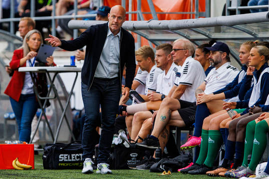 Head coach Anders Jacobson of Linköping