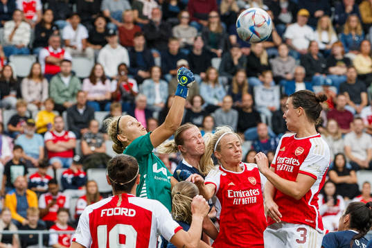 Linköpings Cajsa Andersson
