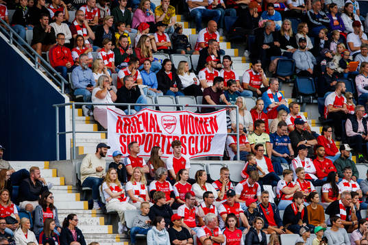 during the UEFA Women’s Champions League round 1