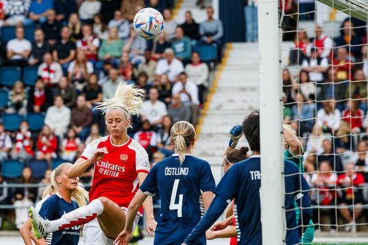 Amanda Ilestedt of Arsenal