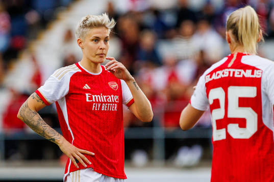 Arsenals Lina Hurtig