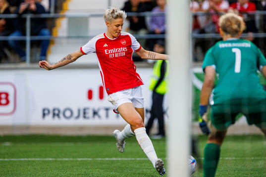 Arsenals Lina Hurtig