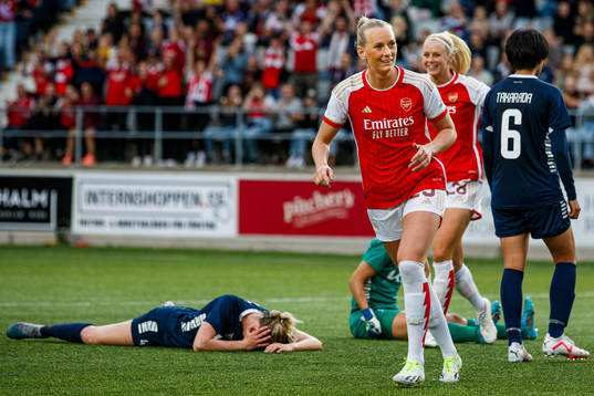 Bläddra bland fler bilder av Football, UEFA Women's Champions League, Round 1, Linköping - Arsenal