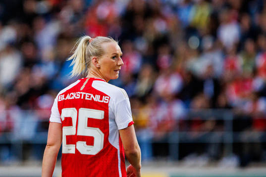 Arsenals Stina Blackstenius