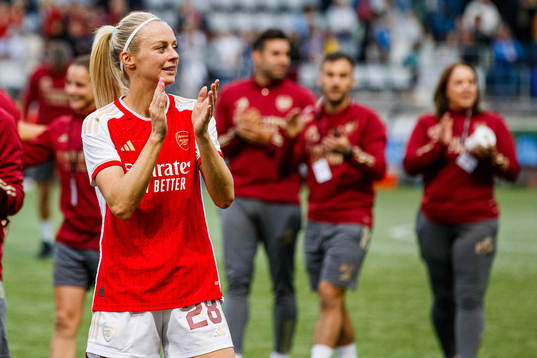 Arsenals Amanda Ilestedt