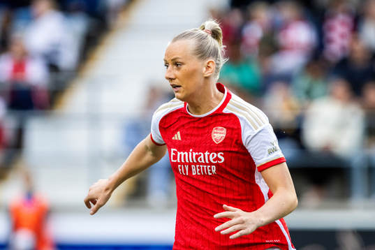 Stina Blackstenius of Arsenal