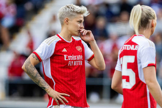 Lina Hurtig of Arsenal