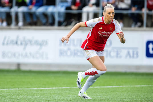 Stina Blackstenius of Arsenal