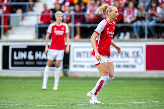 Stina Blackstenius of Arsenal