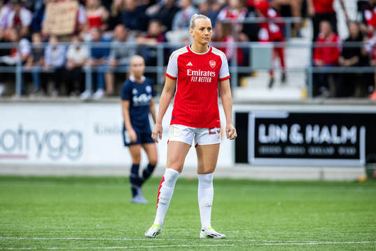 Stina Blackstenius of Arsenal