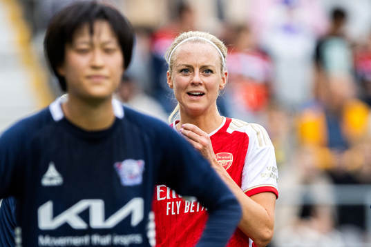 Amanda Ilestedt of Arsenal