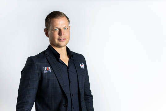 Oskarshamns tränare Martin Filander