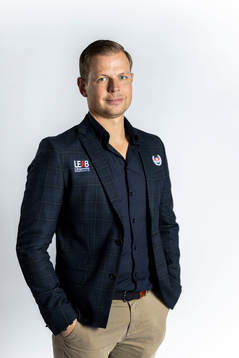 Oskarshamns tränare Martin Filander