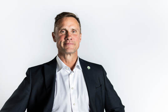 Frölundas tränare Roger Rönnberg