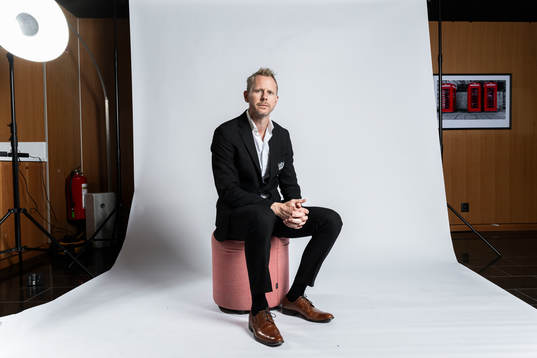Skellefteås tränare Robert Ohlsson
