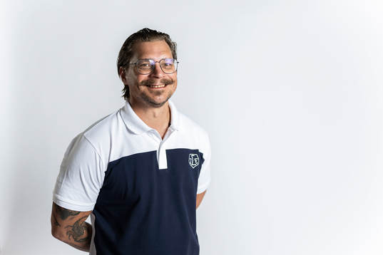 Leksands tränare Björn Hellkvist