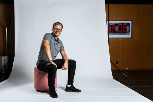 Malmö Redhawks sportchef Björn Liljander