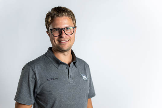 Malmö Redhawks sportchef Björn Liljander