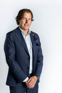 Peter Allvin, kommersiell chef SHL