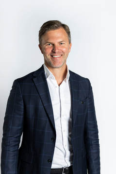 Johan Cahling, chef hållbar utveckling SHL