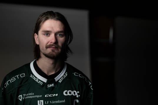 Färjestads Linus Johansson