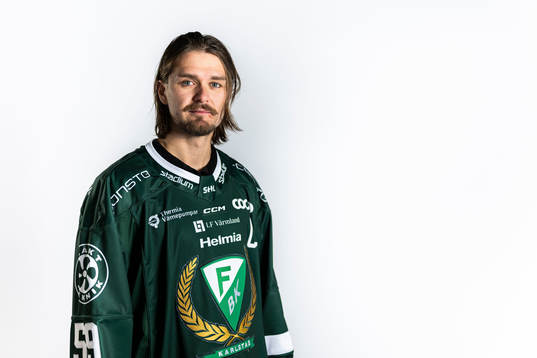 Färjestads Linus Johansson
