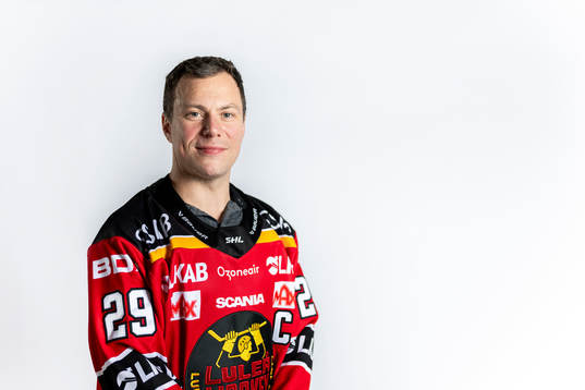 Luleås Erik Gustafsson